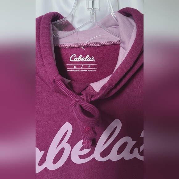 NWOT Cabela's Hoodie Sweatshirt - size S - Picture 3 of 10